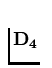 $\bf D_4$